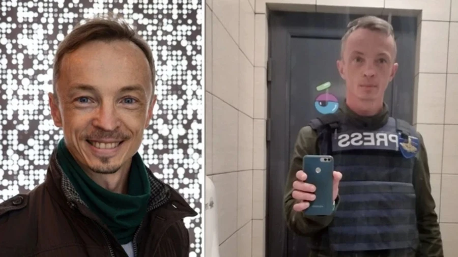 Journalist Oleksandr Lapshyn found dead a month after going missing