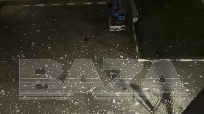Russian authorities say Belgorod came under large-scale drone attack – video, photos
