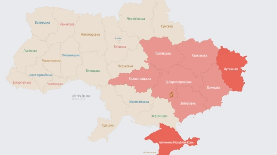 У Запорізькій області пролунав вибух