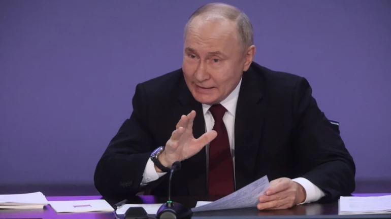 Putin claims Islamists wouldn't have organised terrorist attack in Russia