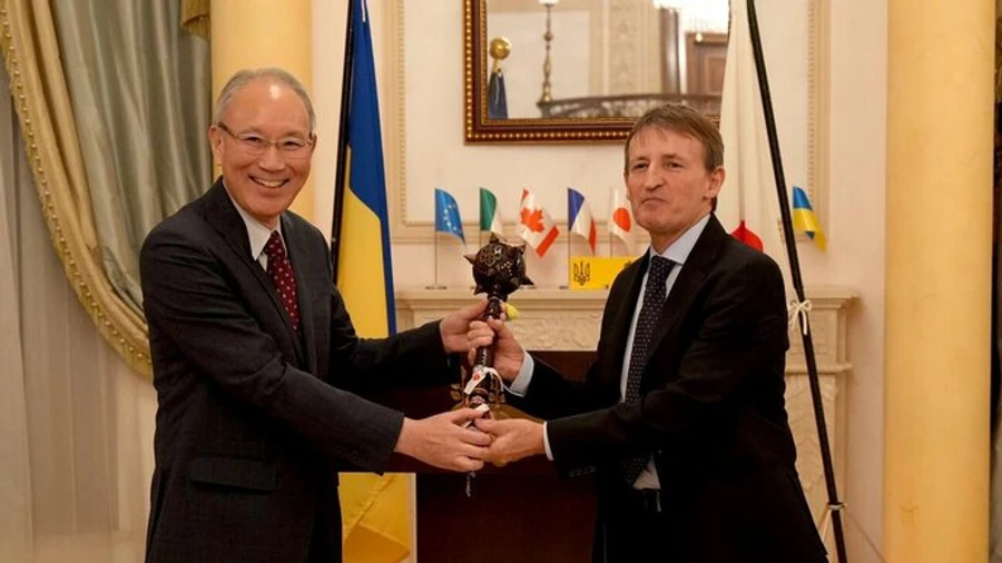 Italy takes over chairmanship of G7 Ambassadors' Group in Ukraine