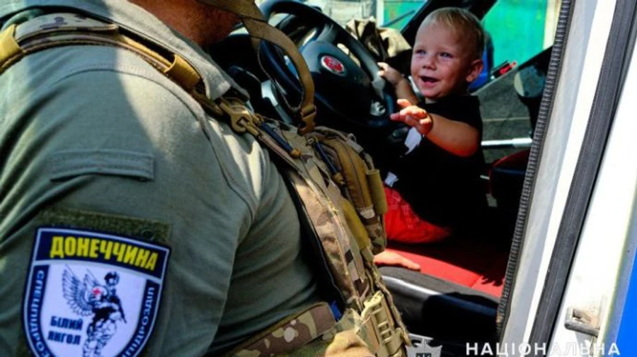 Mandatory evacuation of children to be announced in two districts in Zaporizhzhia Oblast