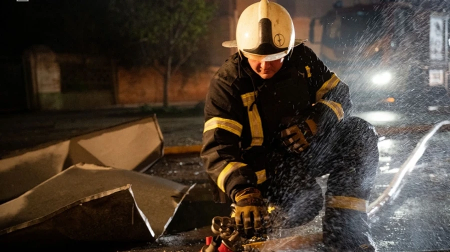 Russians hit Sumy Oblast, damaging houses, kindergarten and cars