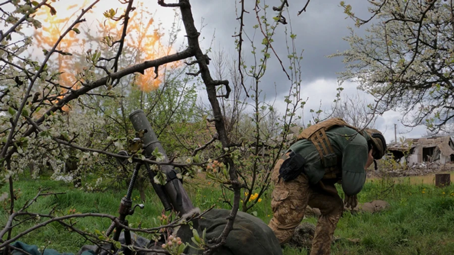 Fierce fighting near Bakhmut and Marinka, Ukrainian forces repel over 20 assaults, preventing Russians from breaching Ukrainian defences – General Staff report