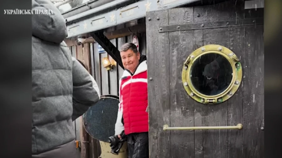 УП нашла беглого нардепа Онищенко в Куршевеле