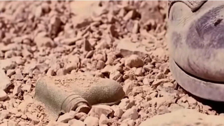 Teenagers trigger Russian anti-personnel mine in Izium: City Council clarifies details and number of casualties