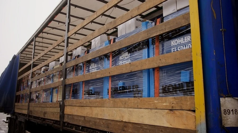 France sends 100 power generators to Ukraine