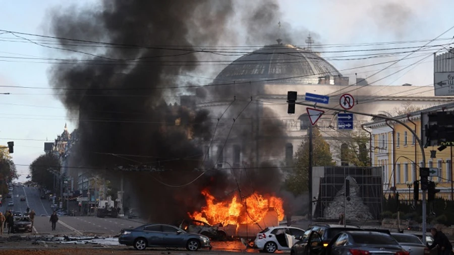 5 dead and more than 50 injured in Kyiv 