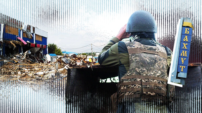 Как россияне пытаются наступать на Бахмут – объясняет военный