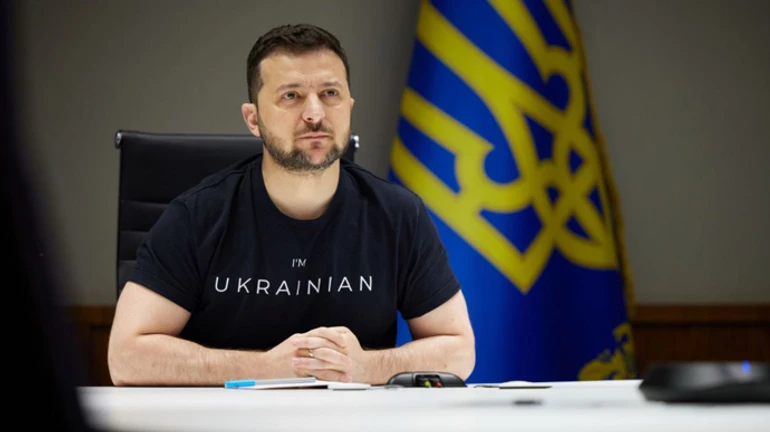 Зеленський на питання, чи буде Україна обстрілювати РФ: Ми не терористи