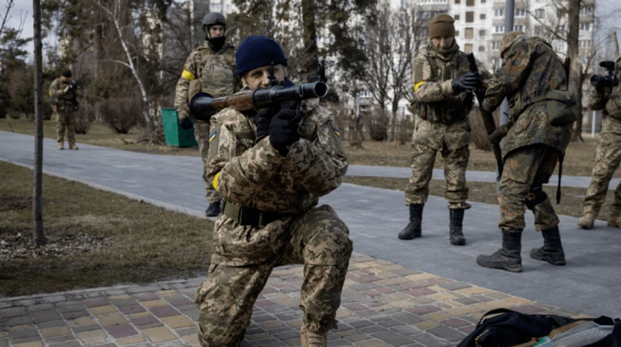 Territorial Defence Chief of Staff: Most territorial defence brigades engaged in combat