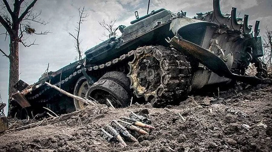 General Staff: Russian troops attempted to advance in 2 directions from Izium but did not succeed