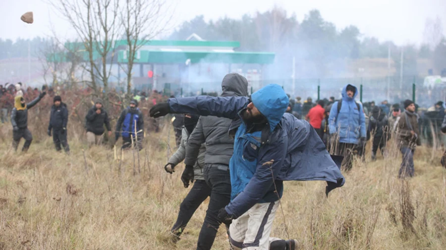 Эстония направляет военных на польско-белорусскую границу