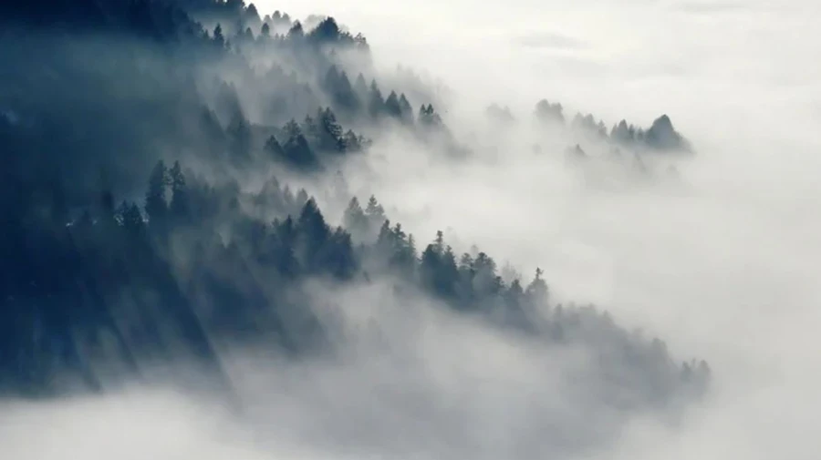 В субботу Украину накроет туман