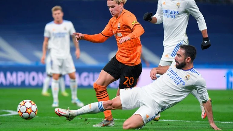 Лига Чемпионов: Шахтер поборолся, но проиграл в Мадриде