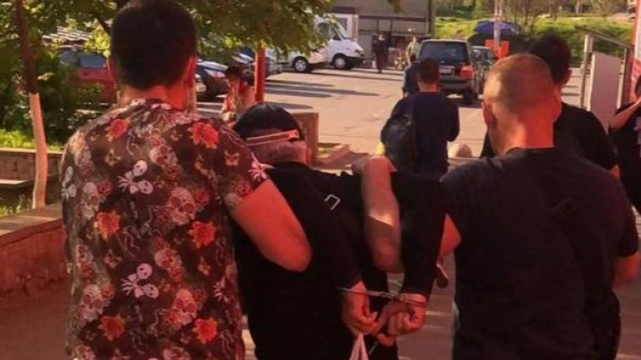 Кримінальний авторитет Дід втретє повернувся в Україну, його знову схопили