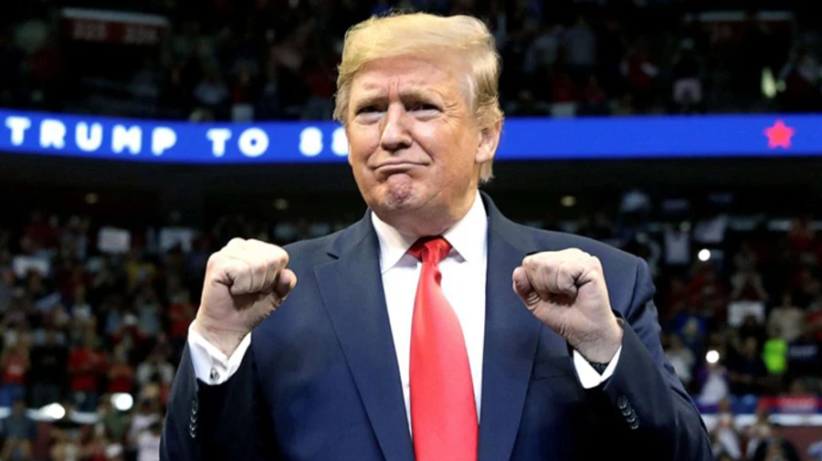 Трамп оголосив про свою перемогу на виборах президента США