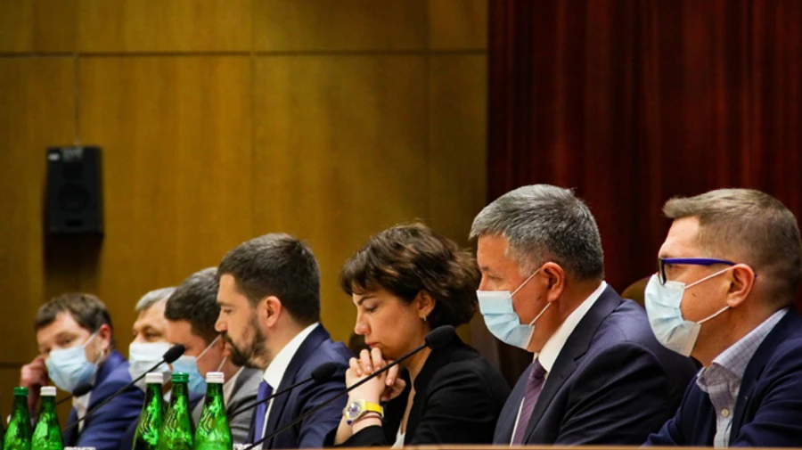 Аваков, Баканов і Ситник: українці показали своє ставлення до головних силовиків