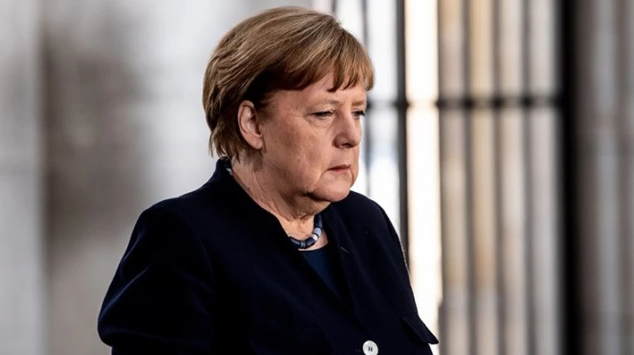 Меркель высказалась про отравление Навального