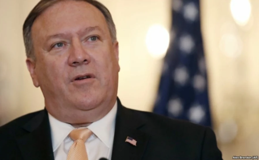 Помпео перервав мовчання щодо можливих погроз послу в Україні