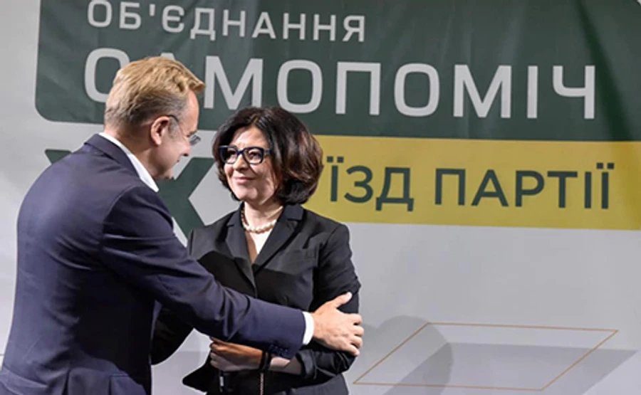 Сыроид стала лидером Самопомочи вместо Садового