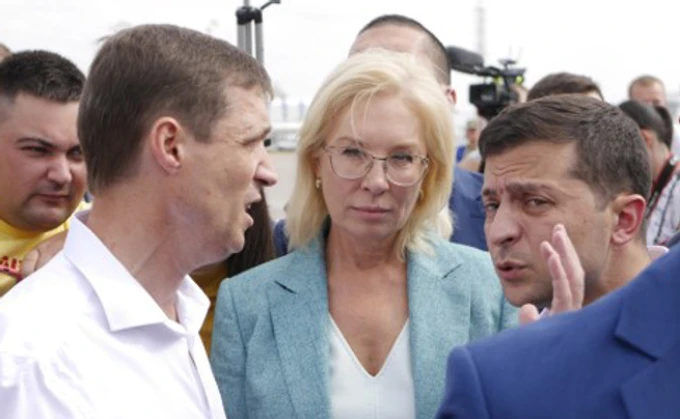 Денисова об идее Москальковой: От РФ нет никаких предложений