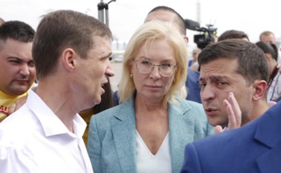 Денисова об идее Москальковой: От РФ нет никаких предложений