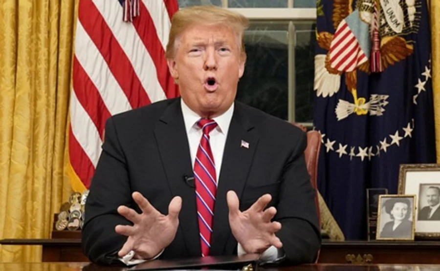 Шатдаун в США: Трамп виступив зі спеціальним зверненням