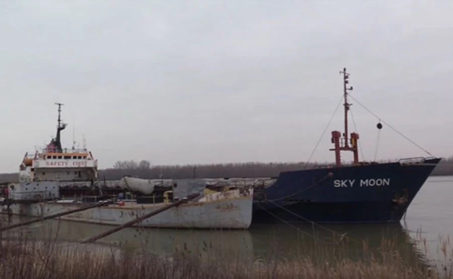 Конфісковане за заходи в Крим іноземне судно передадуть армії