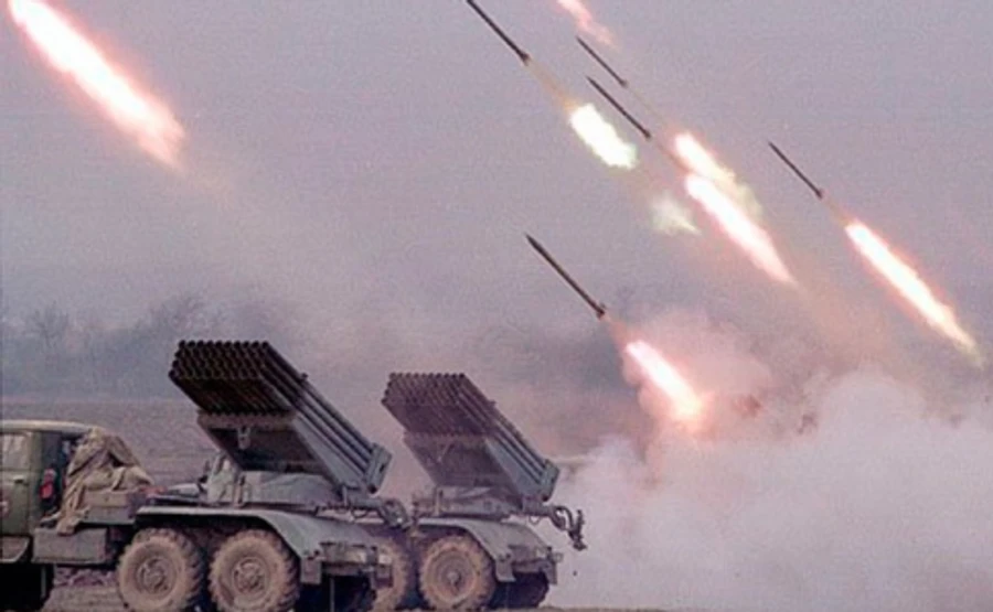 Под вражеский огонь попали населенные пункты – штаб АТО