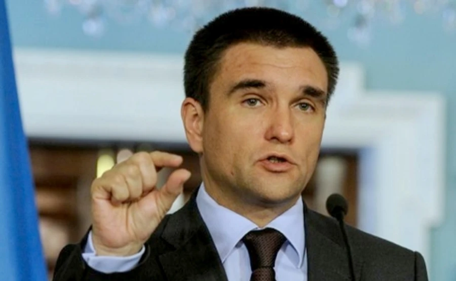 Клімкін про скандальну заяву Земана: Це виступ актора