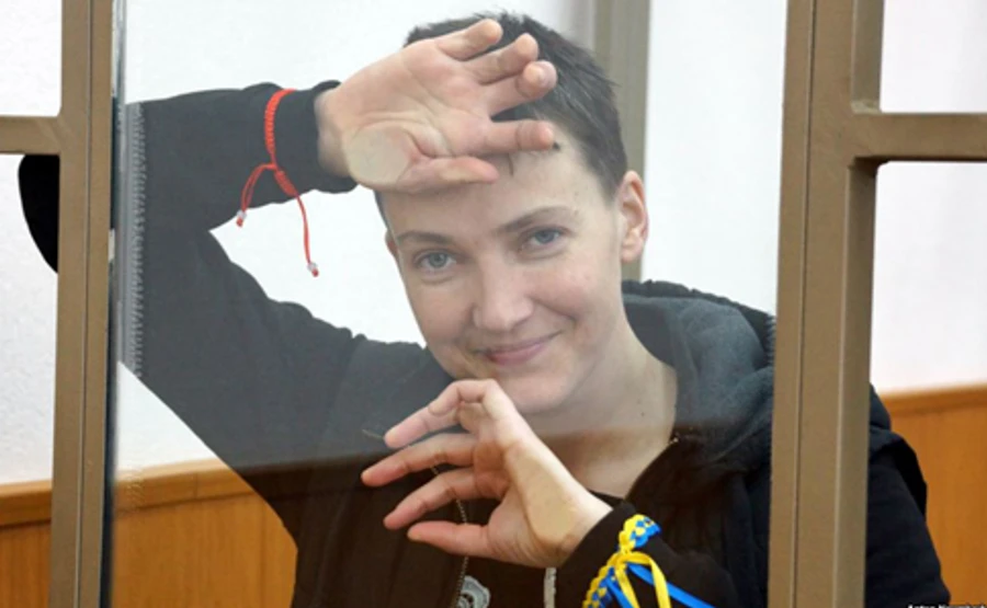 Адвокат рассказал о здоровье Савченко перед днем рождения