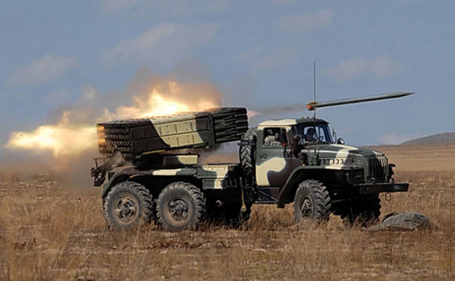 ОБСЄ повідомили, що у бойовиків є Град і Рапіра