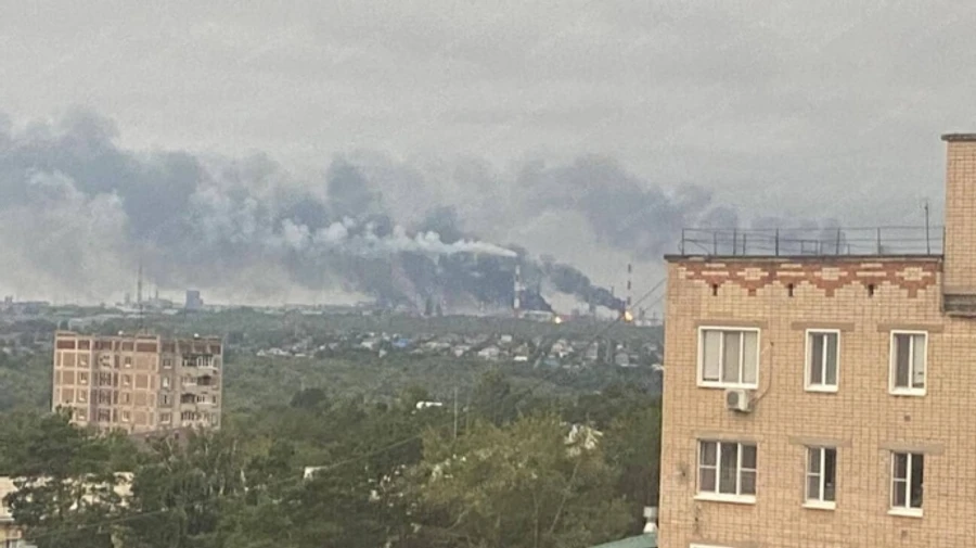 Беспилотники атаковали НПЗ в российской Сызрани – соцсети