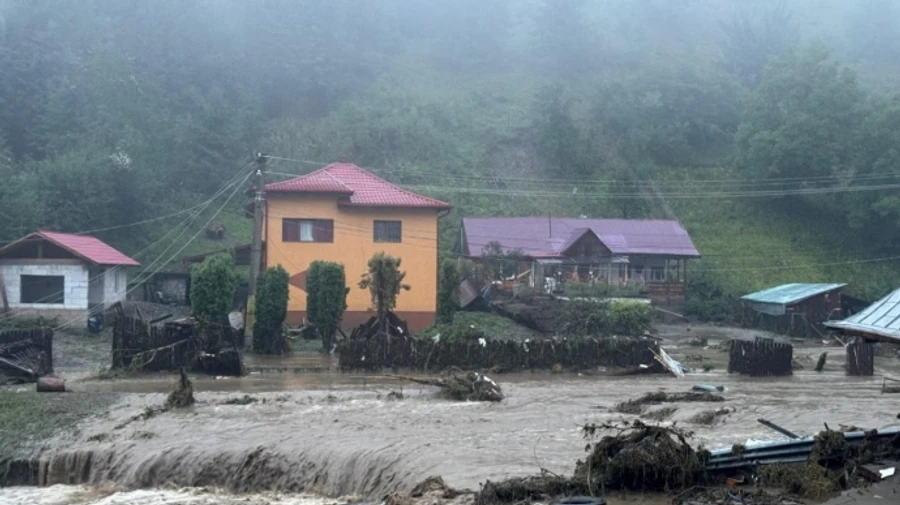 В Румынии из-за наводнения погибли три человека