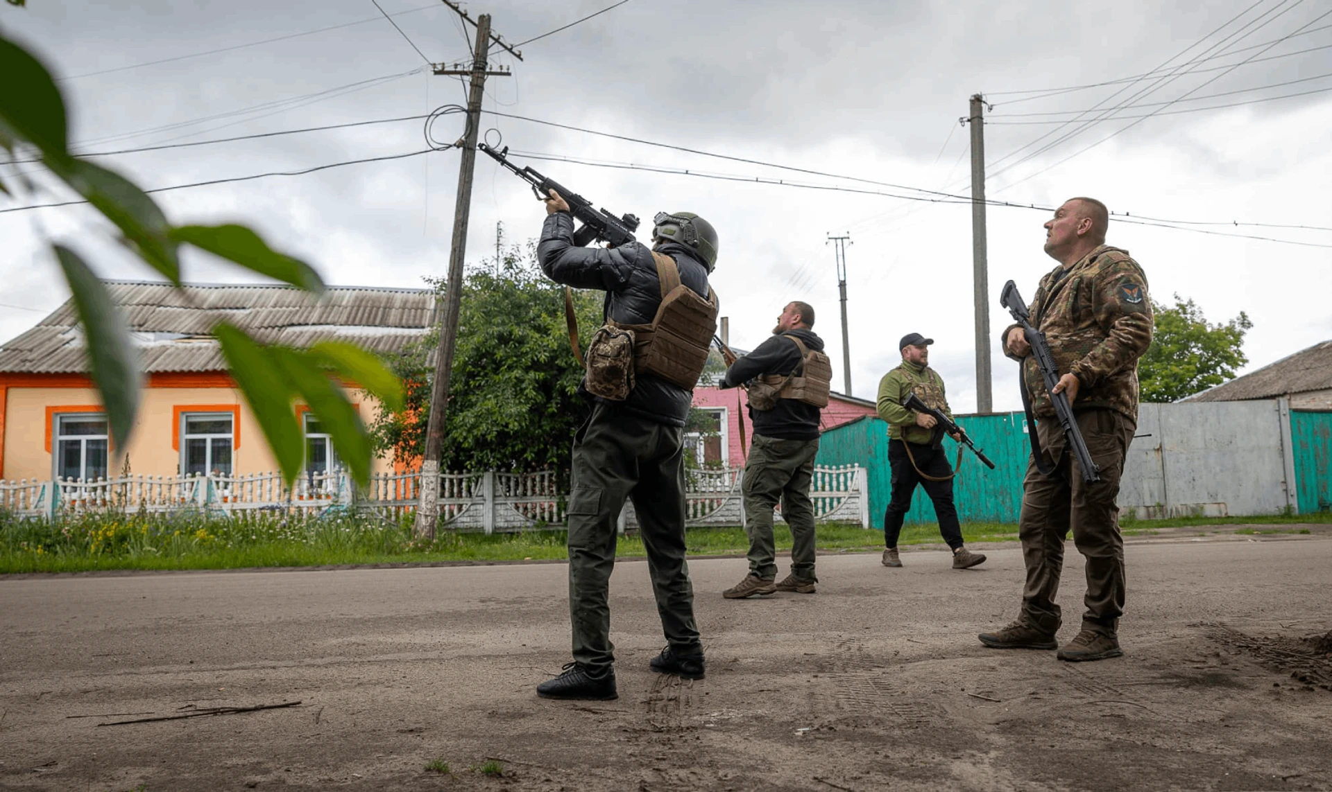 I tell my relatives we're being shot at and killed. And they say: it's your own fault! Life on the border with Russia in Sumy Oblast
