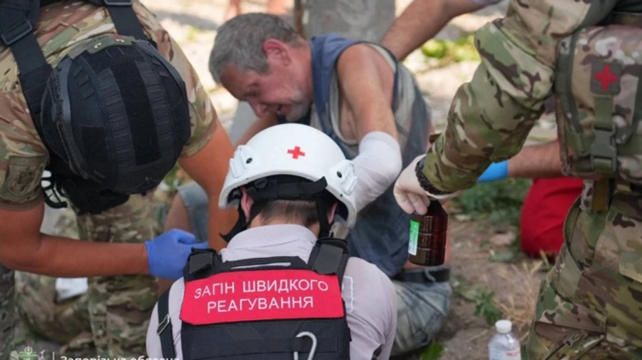 БпЛА атаковали Запорожье: пострадало здание университета, жилые дома, 17 раненых