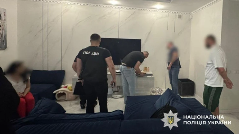 Поліція проводить обшуки у Назарія Гусакова та його родичів