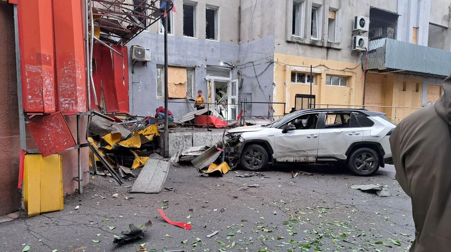 Дрон атакував колаборанта в Новій Каховці, той помер – гауляйтер Сальдо