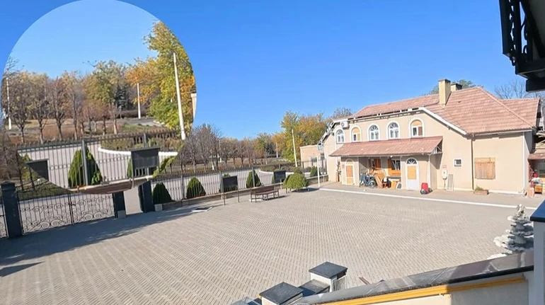 Пресофіцер 24 ОМБр збив російський FPV-дрон, який намагався атакувати іноземну знімальну групу