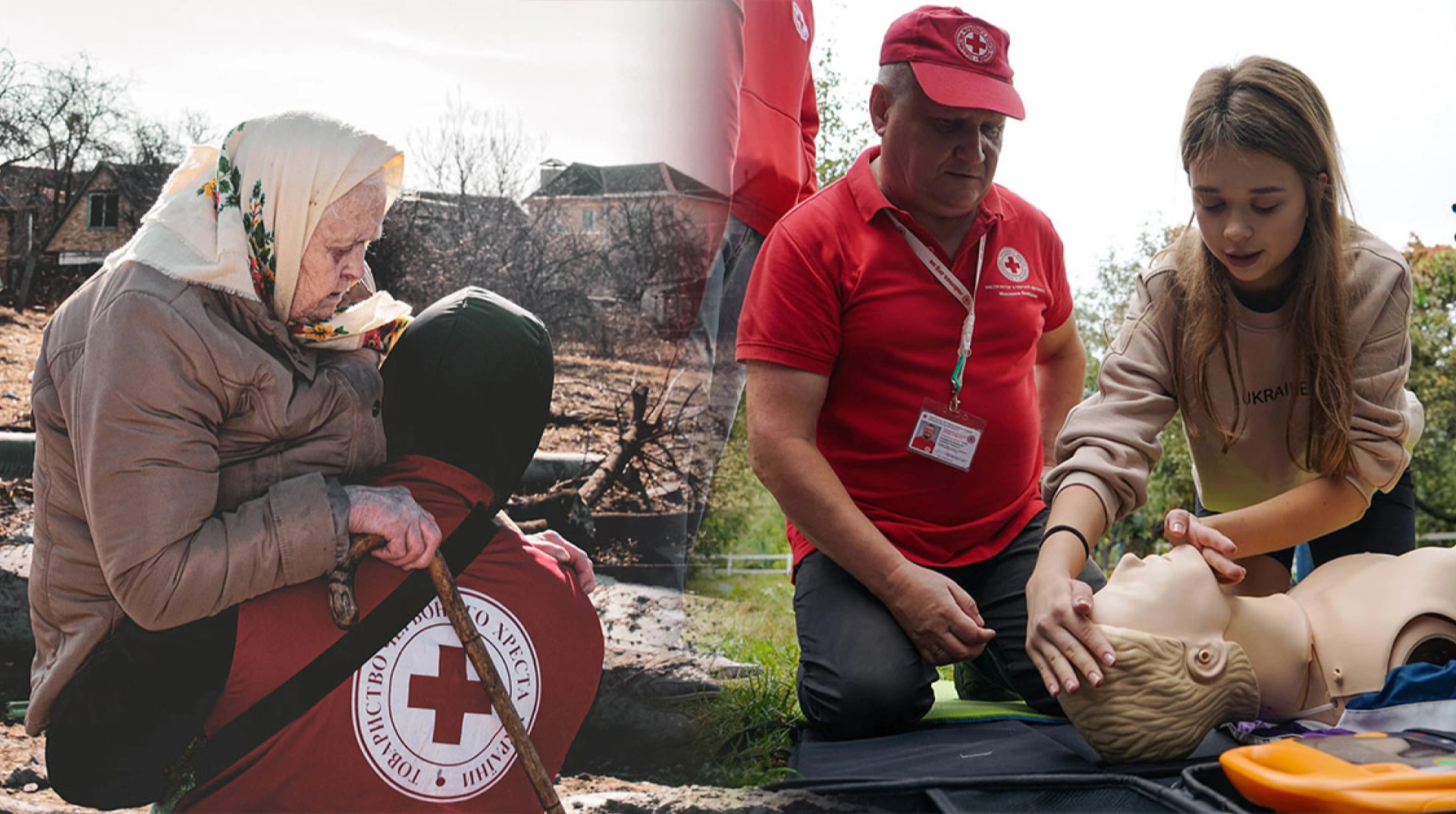 Як Український Червоний Хрест підтримує громади у четвертий рік великої війни