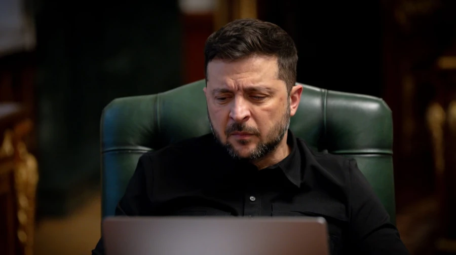 Zelensky discussed the US peace plan with von der Leyen and the head of the European Council