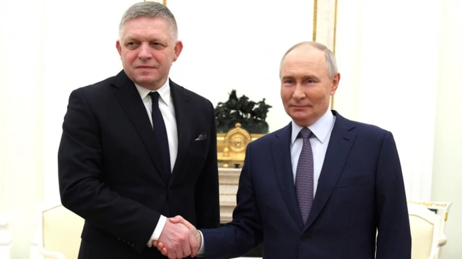 Slovakia says it offered itself to Putin as venue for new Ukrainian Peace Summit