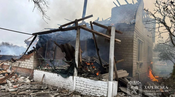 Россияне ударили по Балаклее – 2 человек убили и еще 2 ранили