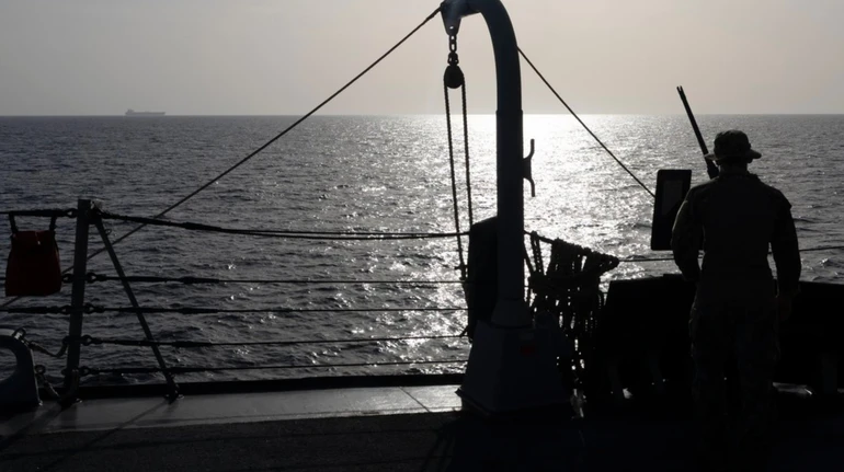 Американські військові заявили, що від початку морської блокади перехопили 38 суден, пов'язаних з Іраном