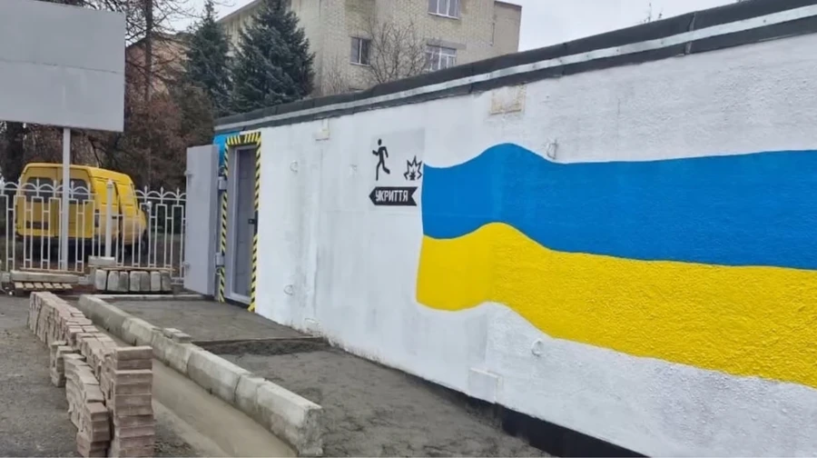 Ukrainian Railways rolls out network of mobile shelters across Ukraine