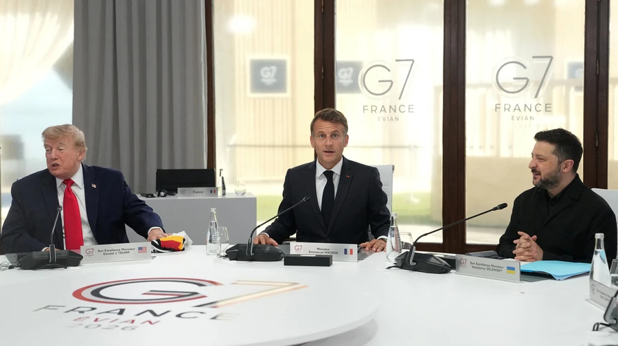 G7 united on need to force Putin to end war via sanctions – Zelenskyy