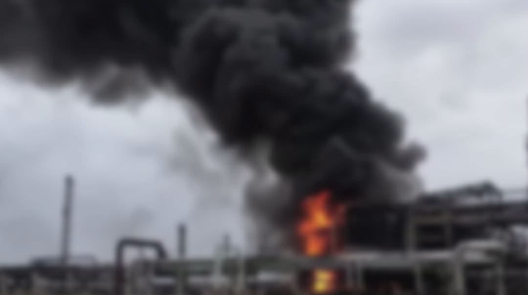 Russians attacking Ukrainian gas extraction facilities for second consecutive day