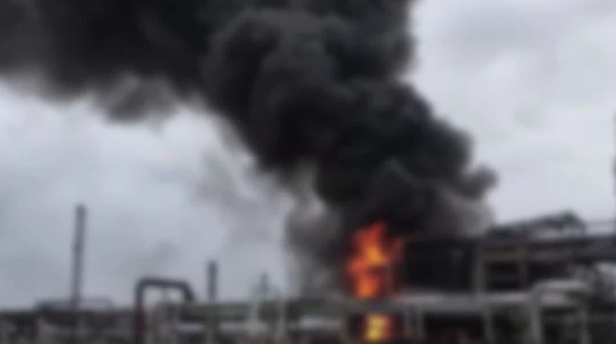 Russians attacking Ukrainian gas extraction facilities for second consecutive day