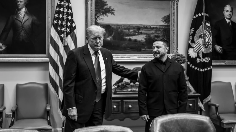 Трамп заявил, что встреча с Зеленским прошла очень хорошо